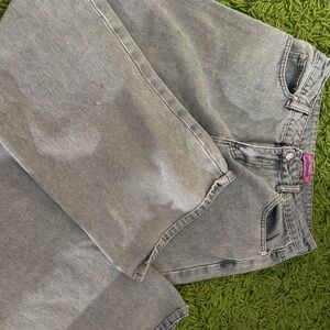 Edikted small Raelynn Acid Washed brand new jeans